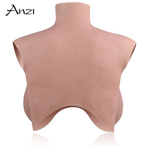 Silicone Breast Forms Breastplate For Crossdressers。